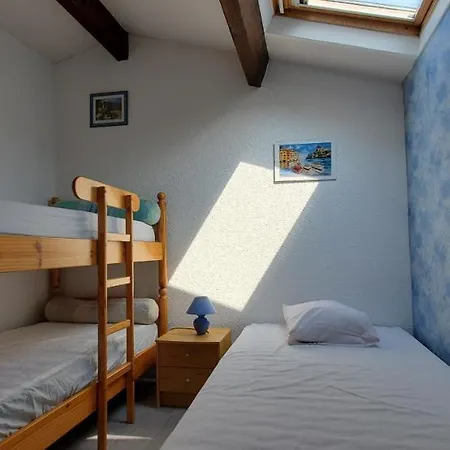Apartment Port T3 Duplex 50m2 Balcon Parking 5-6 Pers
