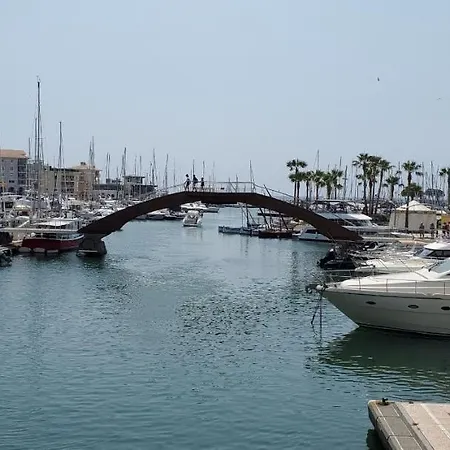 Apartment Port T3 Duplex 50m2 Balcon Parking 5-6 Pers