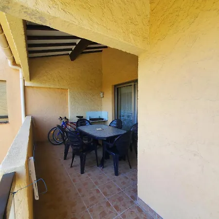 Apartment Port T3 Duplex 50m2 Balcon Parking 5-6 Pers *