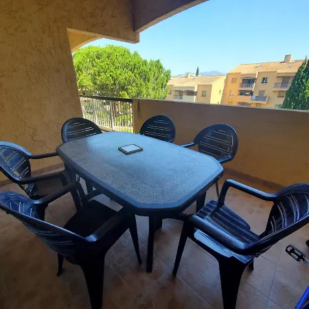 Port T3 Duplex 50m2 Balcon Parking 5-6 Pers * Frejus